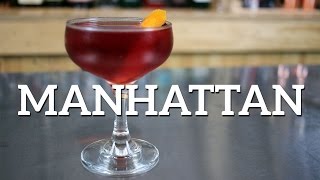 Manhattan Cocktail Recipe [upl. by Gravante]