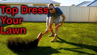 How To Top Dress Your Lawn [upl. by Roskes]