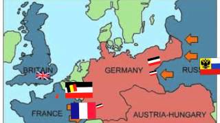 Schlieffen Plan in action [upl. by Madelin]