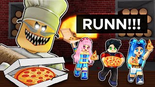 We dont want to be PIZZA in Roblox [upl. by Keller211]