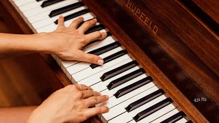 Relaxing Piano music  432 Hz  ♬050 [upl. by Silber]