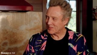 Cooking with Christopher Walken [upl. by Einot]