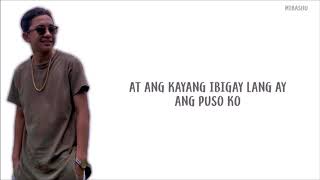 Di Ako Fuckboy  JRoa  Lyric Video MikashuChan [upl. by Magnolia]