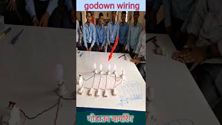 godown wiring  iti practical [upl. by Llenyr]