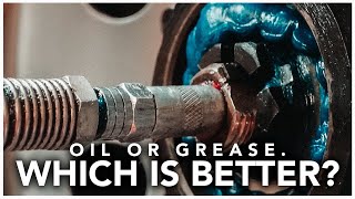 Which is better Oil Bath versus Grease [upl. by Eixel956]