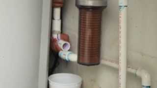 PVC Pipe leak fixing technique [upl. by Kamila]