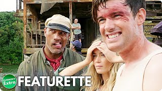 JUNGLE CRUISE 2021  Cast Camaraderie Featurette [upl. by Hashim133]