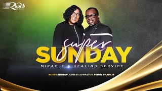 Super Sunday March 2024  Ruach City Church  030324 [upl. by Ahsinid]