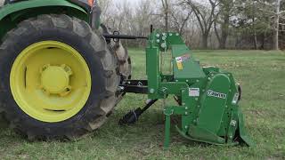 How to plow and till a vegetable garden area that’s never been plowed  John Deere Tips Notebook [upl. by Clare]