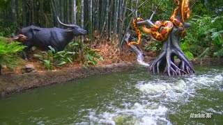 4K Jungle Cruise Ride at Disneyland May 2016 [upl. by Ayhdiv]