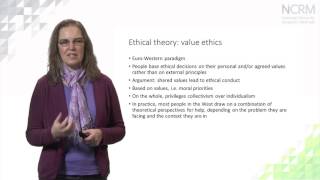 Research Ethics  Ethical Theories part 1 of 3 [upl. by Enamart]