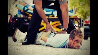 EMS Patient Restraint  Part 1 [upl. by Etiam]