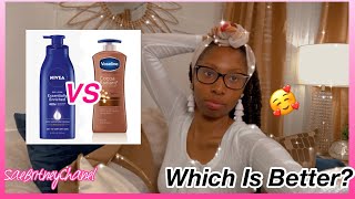 Nivea VS Vaseline  Which One Is Better [upl. by Ayanal644]