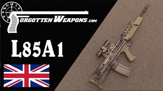 Enfield L85A1 Perhaps the Worst Modern Military Rifle [upl. by Eniledgam]