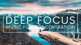 4 Hours of Ambient Study Music to Concentrate  Deep Focus Music for Studying [upl. by Darach]