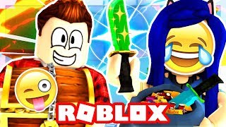 HILARIOUS NEW GAME IN ROBLOX [upl. by Vernier782]