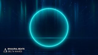 DREAM WAVES 🎧 Sleep Music  18Hz Delta  Binaural Beats Insomnia Healing Sleep Hypnosis [upl. by Eceinhoj]