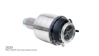 Jet Engine  PBS TJ100P [upl. by Aivatnohs164]