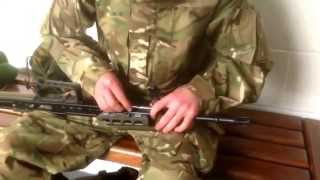 How to strip and assemble the cadet GP rifle [upl. by Brod]