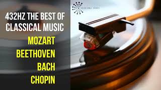 Best Classical Music 432Hz 》Mozart • Beethoven • Bach • Chopin 》Piano Violin amp Orchestral [upl. by Clarance560]