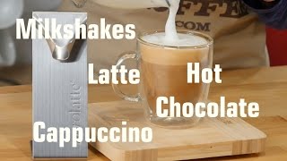 How to use a Aerolatte Milk Frother [upl. by Applegate]