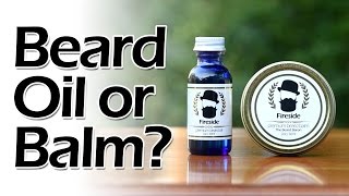 Beard Oil or Beard Balm Using Both [upl. by Loyce]