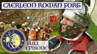 Caerleon Roman Legion Fort In Wales  Time Team [upl. by Kellene]