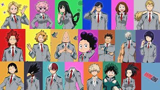 My Hero Academia  Class 1A Quirks [upl. by Cynde]