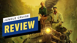 Jungle Cruise Review 2021 Dwayne Johnson Emily Blunt Jack Whitehall [upl. by Gustaf]