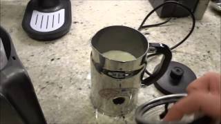 Nespresso Aeroccino Plus ReviewMilk Frother [upl. by Gerstein]