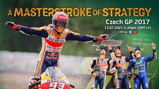 2017 CzechGP  MotoGP Full Race [upl. by Ahsied]