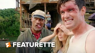 Jungle Cruise Featurette  Cast Camaraderie 2021  Movieclips Coming Soon [upl. by Molahs]