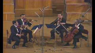 Tchaikovsky Quartet No1  Borodin Quartet [upl. by Yleik]