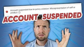 How to Fix Misrepresentation Suspension in Google Merchant Center [upl. by Voorhis129]