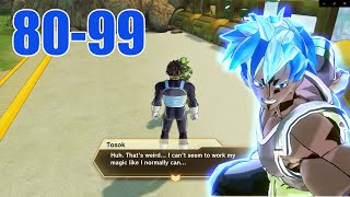 How To Surpass Lvl 80 To Lvl 99  Dragon Ball Xenoverse 2 [upl. by Engenia693]