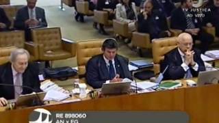 Pleno  Paternidade socioafetiva não exime de responsabilidade o pai biológico 12 [upl. by Enilorak]