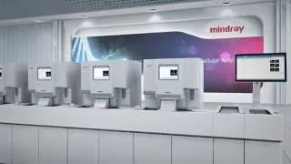 Mindray CAL 8000 New Generation Cellular Analysis Line [upl. by Abrahams]