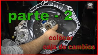 secretos de cambiar un embrague de coche clutch parte 2 [upl. by Ytitsahc]