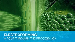 Electroforming A Tour Through The Process 3D Animation [upl. by Timoteo]