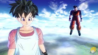 Dragon Ball Xenoverse 2  Future Gohan Meets Videl Dabura amp Majin Buu Story DLC [upl. by Anya398]