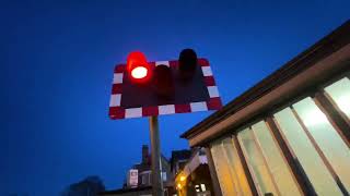 Birkdale Level Crossing Merseyside [upl. by Lhamaj582]