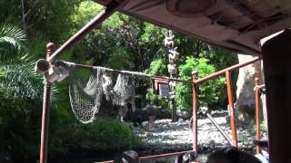 2012 Disneyland Jungle Cruise Entrance to Exit June 24th POV Full Ride HD 1080p [upl. by Khalid]