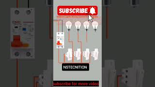 How to godown wiring connection  electric work [upl. by Okuy953]