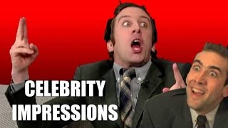 Celebrity Impressions  Best of Compilation [upl. by Norward]