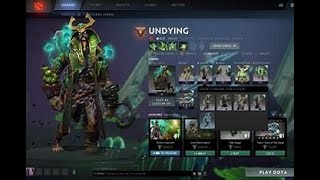 Dota 2 Undying  Support L [upl. by Yblok353]