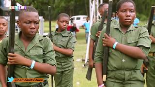 Best cadets display in Africa [upl. by Cassandra]