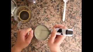 How To Latte Art With Instant Coffee [upl. by Atener961]