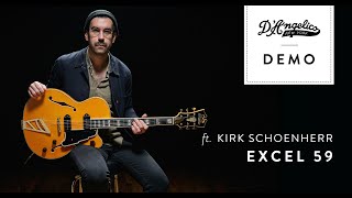 Premier Bowery Demo with Erick Walls  DAngelico Guitars [upl. by Aihtekal]